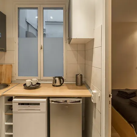 Apartment Ws Menilmontant-belleville *