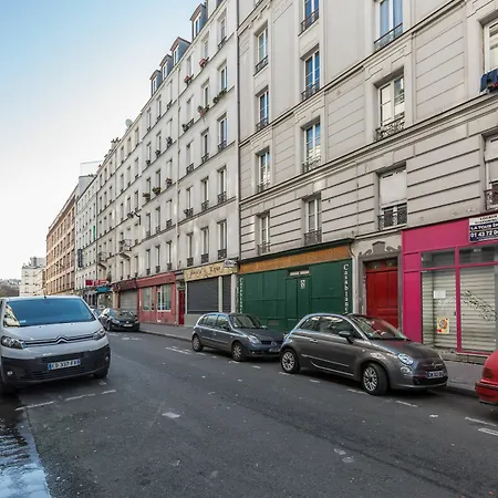Ws Menilmontant-belleville Apartment